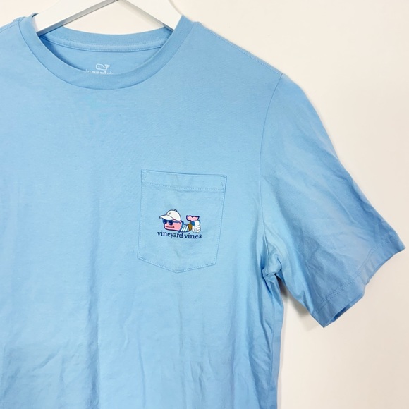 Vineyard Vines Whale Camping Tee - Picture 3 of 5